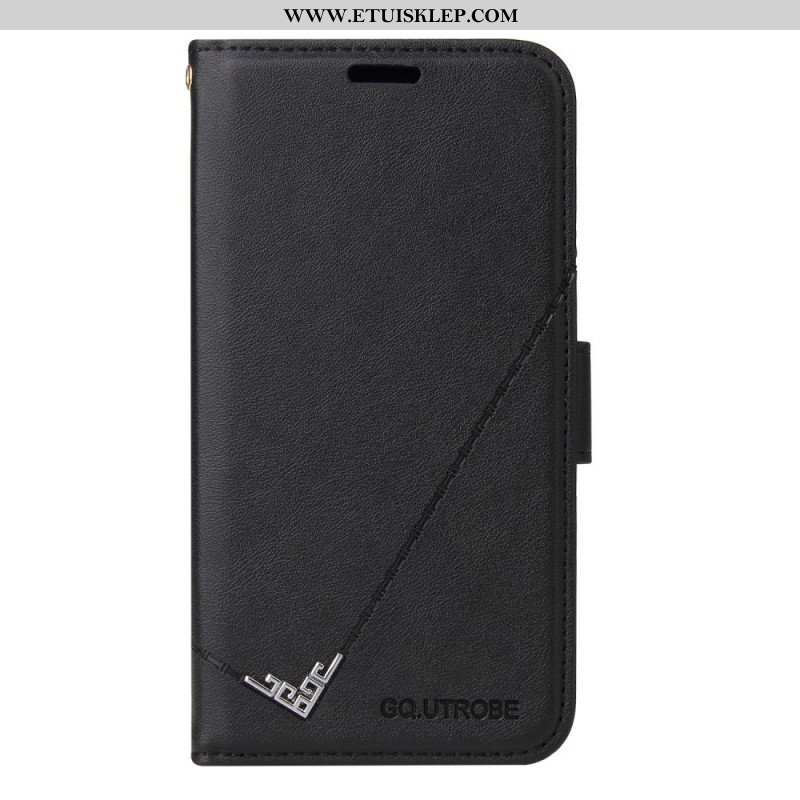 Etui Folio do Samsung Galaxy S22 5G Sztuczna Skóra Gq.utrobe